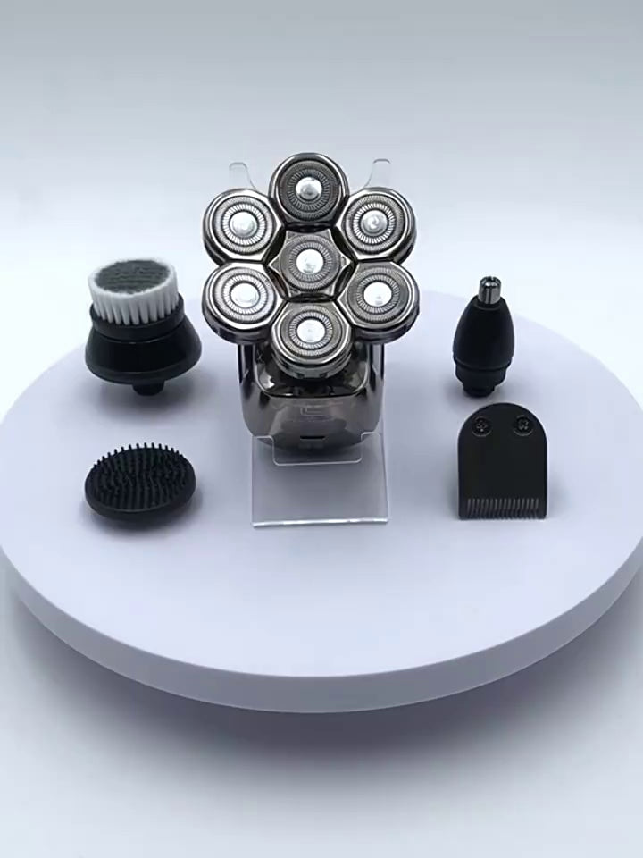 Portable travel Shaver USB Shaver Electric Waterproof shaver A gift for dad's husband