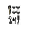 KM-1990PG Hair Clipper Electric Shaving Head High Power LCD Digital Display Electric Pushing Hair Salon Special