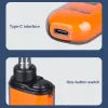 Electric Nose Hair Trimmer USB Charging Nose And Ear Hair Trimmer Portable Electric Nose Hair Clipper Quick Charging For Men