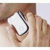Mini electric shaver with magnetic suction dual blade heads 2-speed USB charging mini portable men's electric shaver