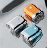 Mini electric shaver with magnetic suction dual blade heads 2-speed USB charging mini portable men's electric shaver